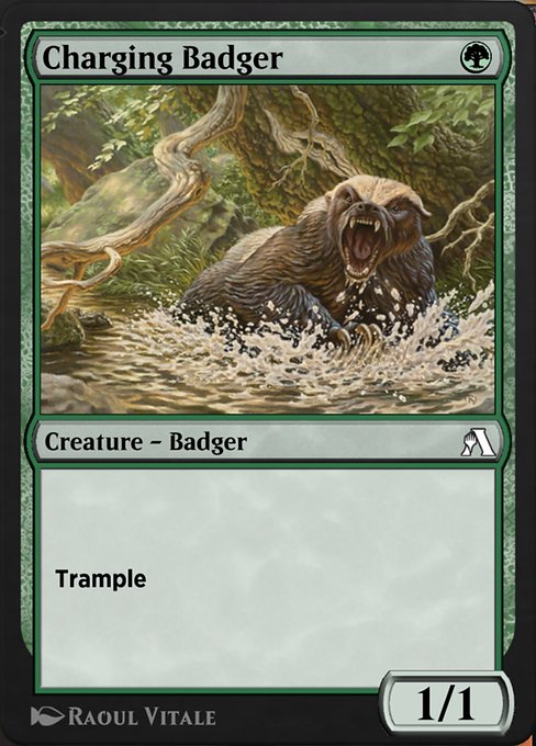 Charging Badger [Arena Beginner Set - 91]