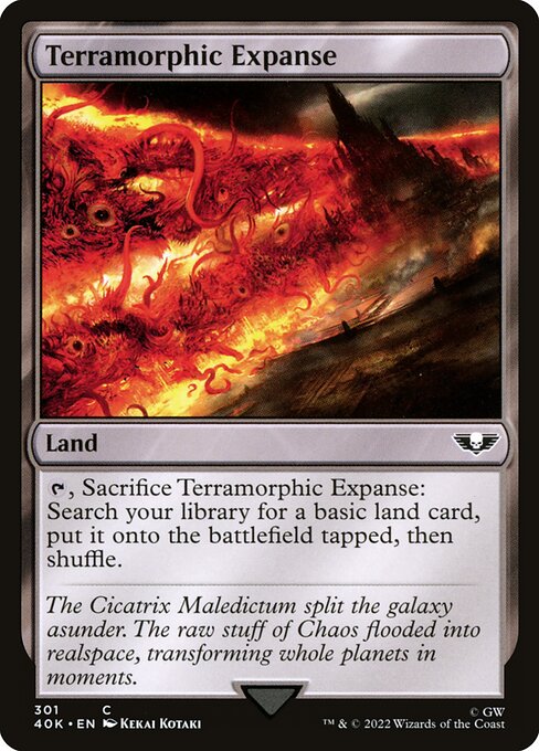 Terramorphic Expanse [Warhammer 40,000 Commander - 301]