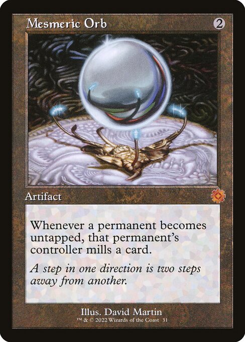 Mesmeric Orb [The Brothers' War Retro Artifacts - 31]