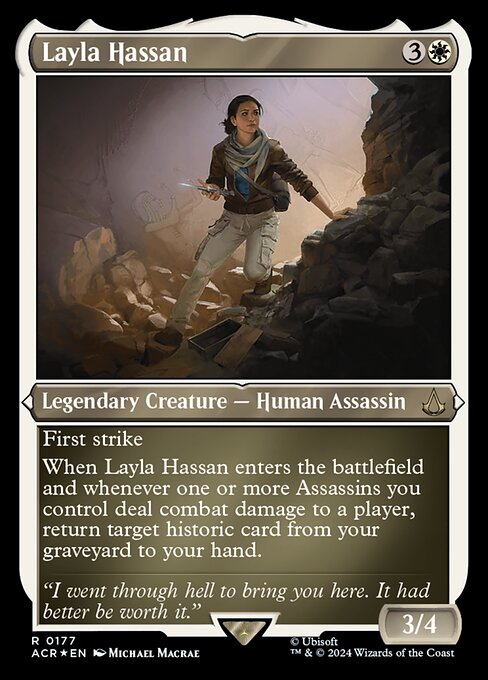 Layla Hassan [Assassin's Creed - 177]