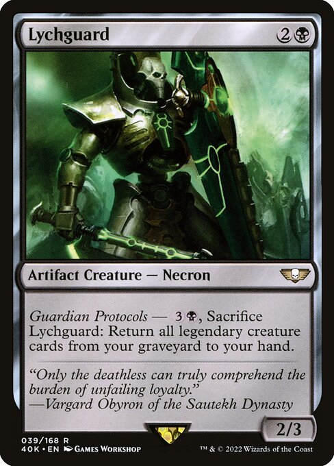 Lychguard [Warhammer 40,000 Commander - 39]
