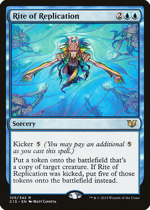 Rite of Replication [Commander 2015 - 105]