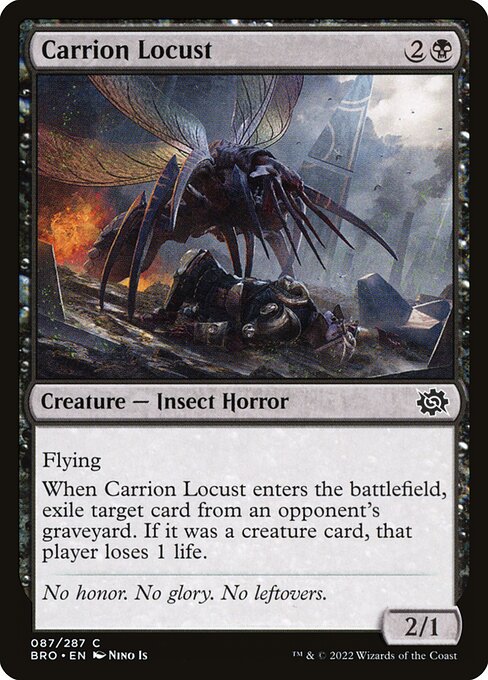 Carrion Locust [The Brothers' War - 87]
