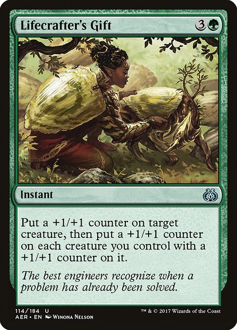 Lifecrafter's Gift [Aether Revolt - 114]