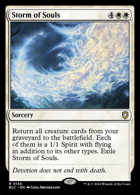 Storm of Souls [Bloomburrow Commander - 156]
