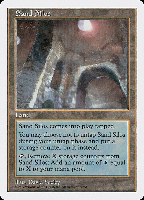 Sand Silos [Fifth Edition - 423]