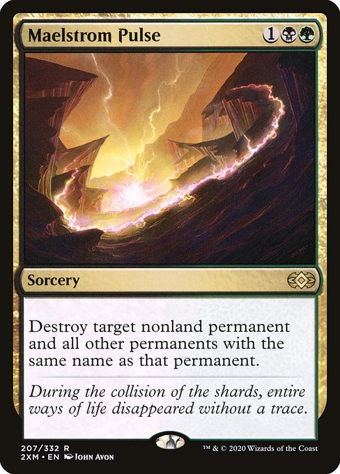 Maelstrom Pulse [Double Masters - 207]