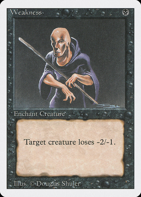 Weakness [Revised Edition - 136]