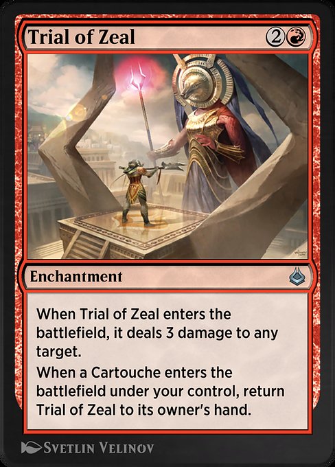 Trial of Zeal [Amonkhet Remastered - 180]