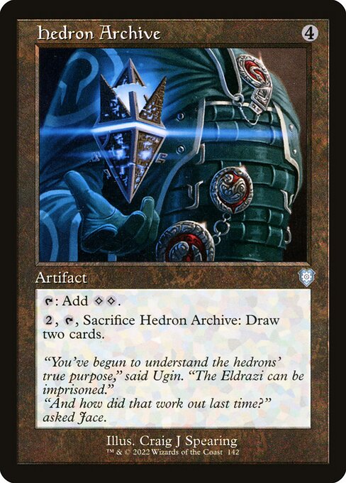 Hedron Archive [The Brothers' War Commander - 142]