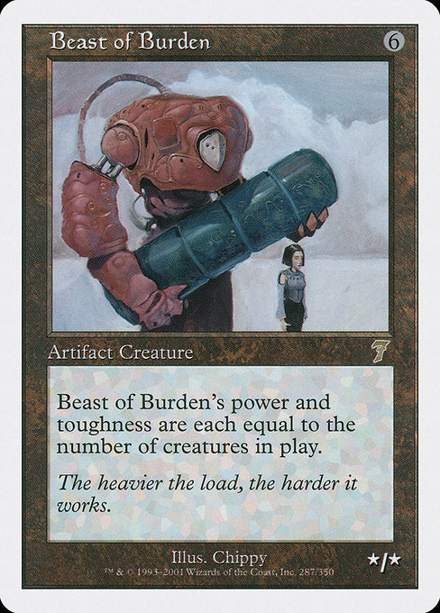 Beast of Burden [Seventh Edition - 287]
