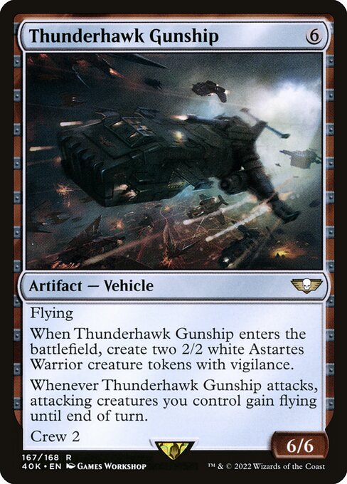 Thunderhawk Gunship [Warhammer 40,000 Commander - 167]
