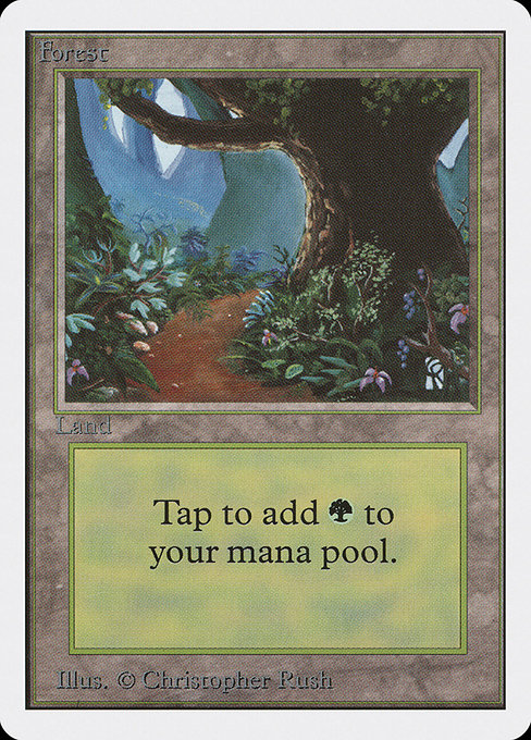 Forest [Unlimited Edition - 301]