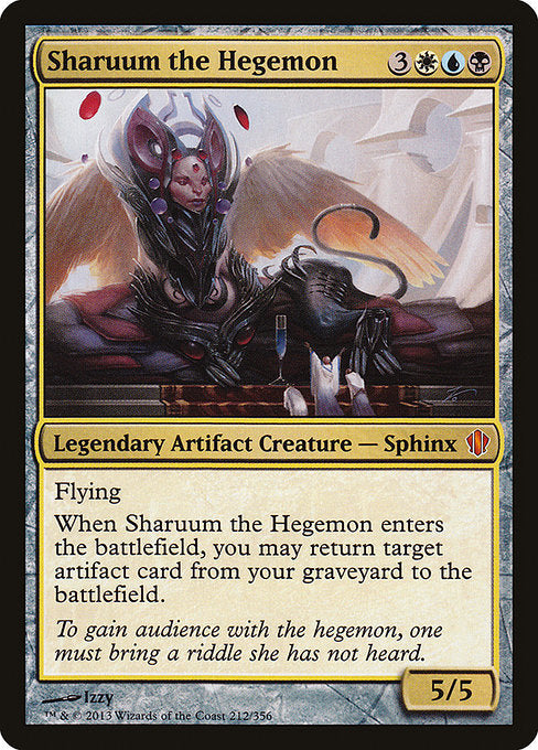 Sharuum the Hegemon [Commander 2013 - 212]