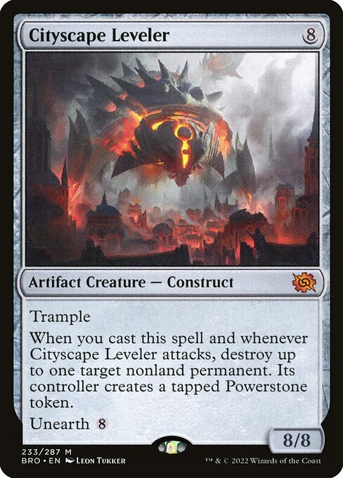 Cityscape Leveler [The Brothers' War - 233]