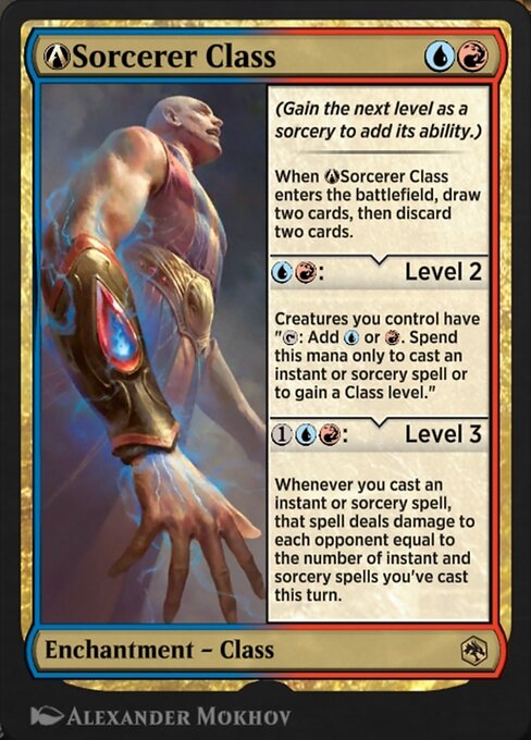 A-Sorcerer Class [Adventures in the Forgotten Realms - A-233]
