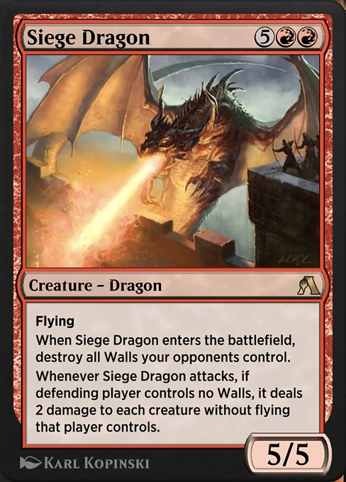 Siege Dragon [Arena Beginner Set - 85]