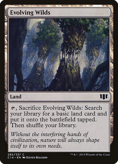Evolving Wilds [Commander 2014 - 295]