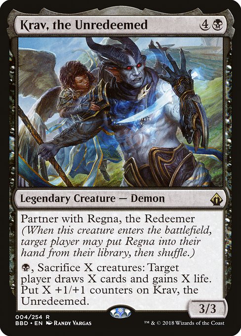 Krav, the Unredeemed [Battlebond - 4]