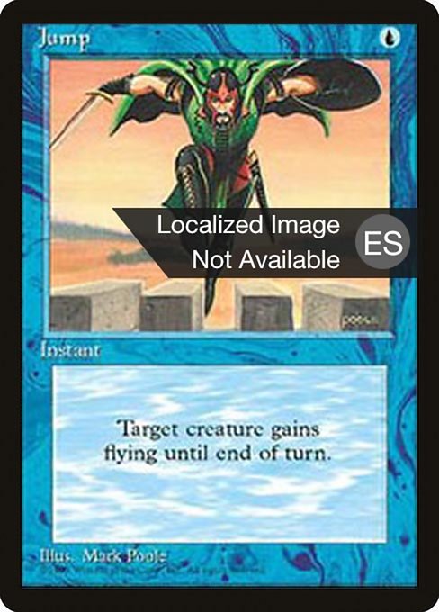 Jump [Fourth Edition Foreign Black Border - 79]