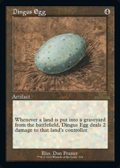 Dingus Egg [30th Anniversary Edition - 534]