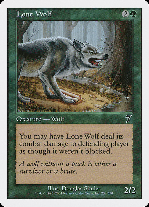 Lone Wolf [Seventh Edition - 254]
