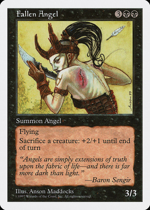 Fallen Angel [Fifth Edition - 161]