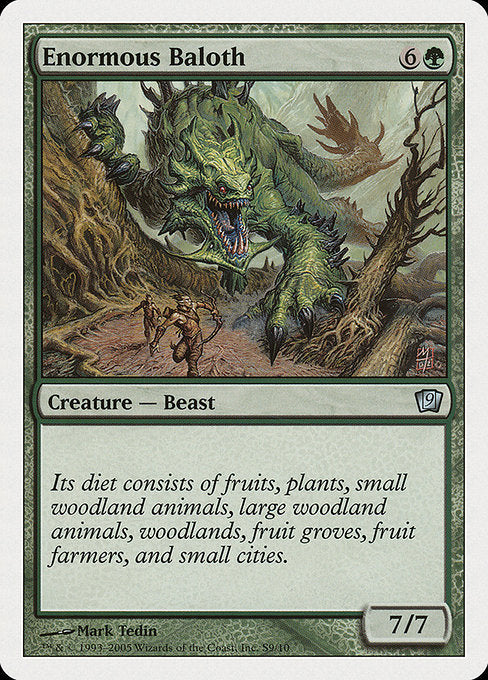 Enormous Baloth [Ninth Edition - S9]