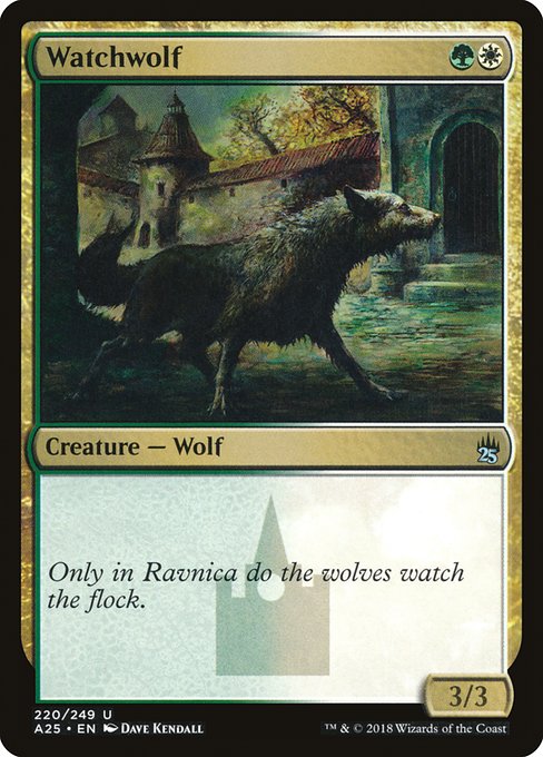 Watchwolf [Masters 25 - 220]