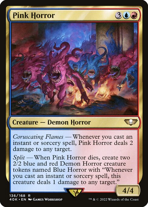 Pink Horror [Warhammer 40,000 Commander - 136]