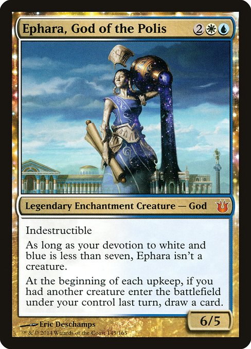 Ephara, God of the Polis [Born of the Gods - 145]