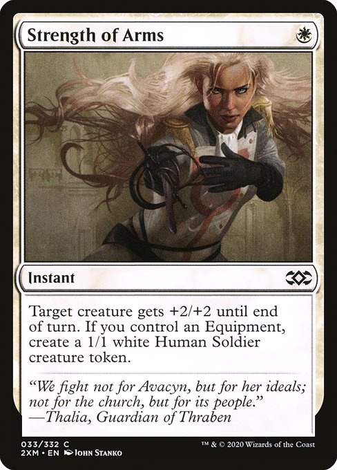 Strength of Arms [Double Masters - 33]