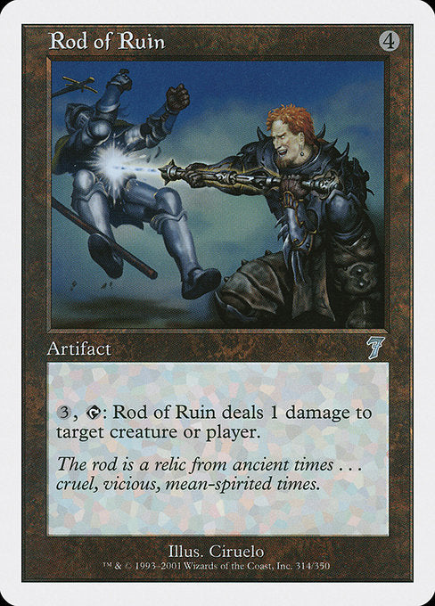 Rod of Ruin [Seventh Edition - 314]