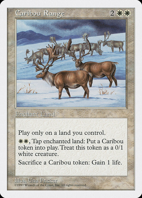 Caribou Range [Fifth Edition - 14]