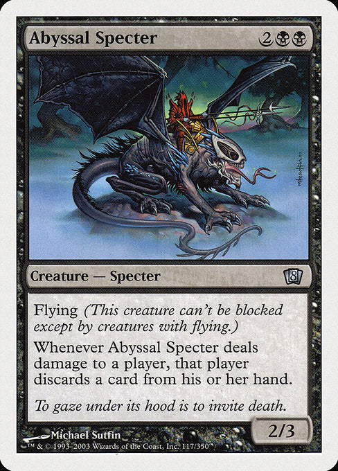 Abyssal Specter [Eighth Edition - 117]