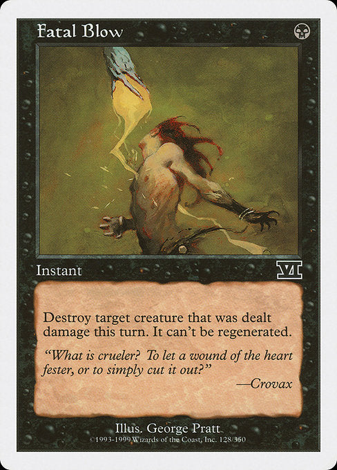 Fatal Blow [Classic Sixth Edition - 128]
