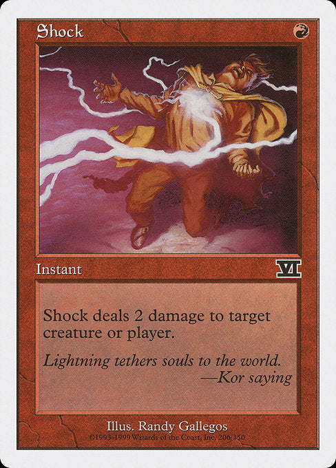 Shock [Classic Sixth Edition - 206]