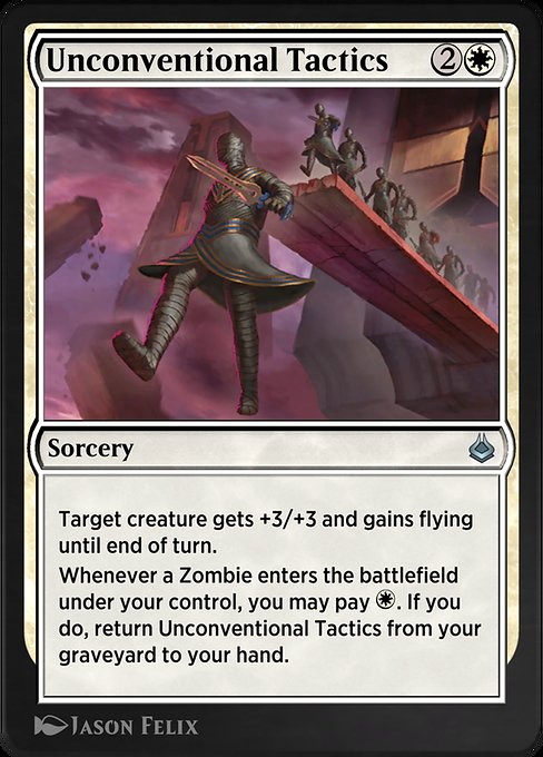 Unconventional Tactics [Amonkhet Remastered - 43]