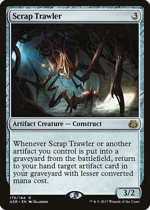 Scrap Trawler [Aether Revolt - 175]