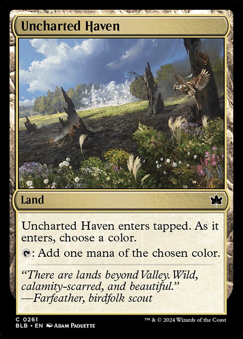 Uncharted Haven [Bloomburrow - 261]