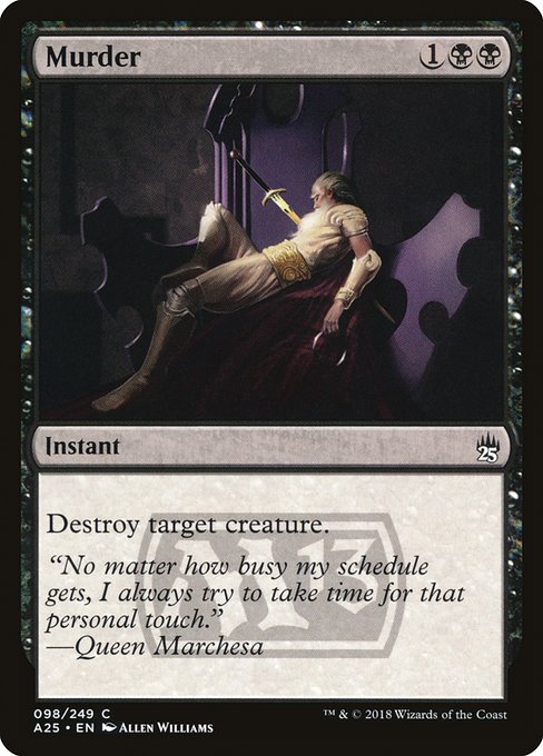 Murder [Masters 25 - 98]