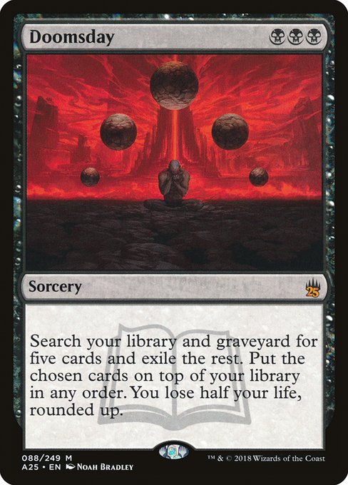 Doomsday [Masters 25 - 88]