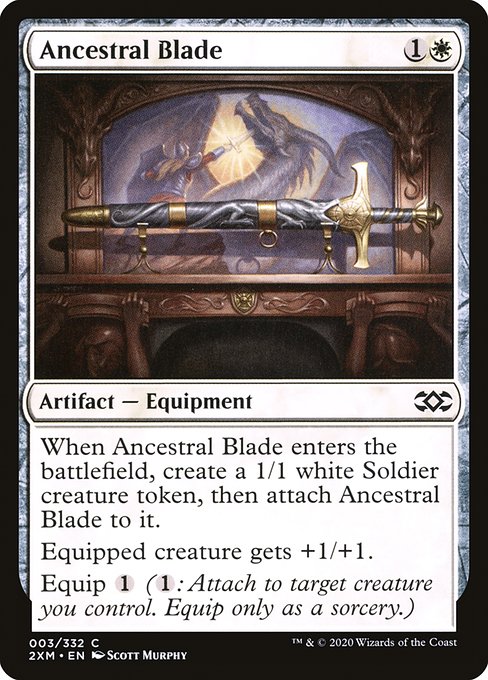 Ancestral Blade [Double Masters - 3]