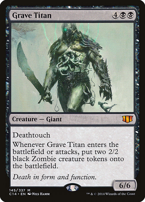 Grave Titan [Commander 2014 - 145]