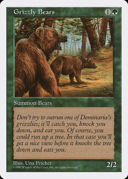 Grizzly Bears [Fifth Edition - 301]