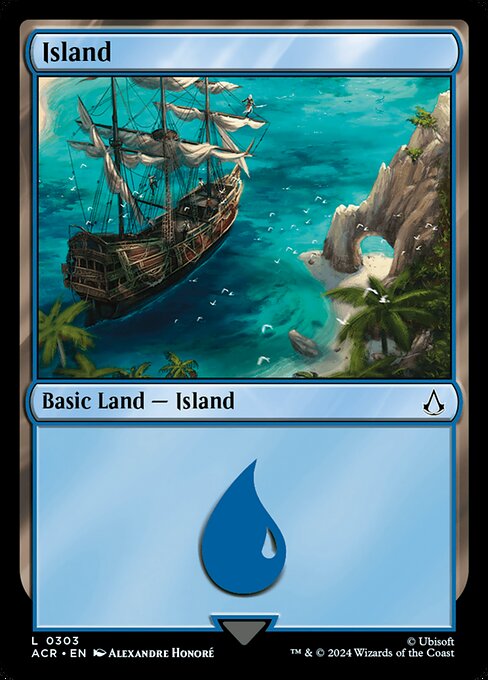 Island [Assassin's Creed - 303]