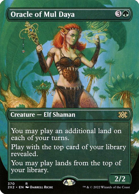 Oracle of Mul Daya [Double Masters 2022 - 370]