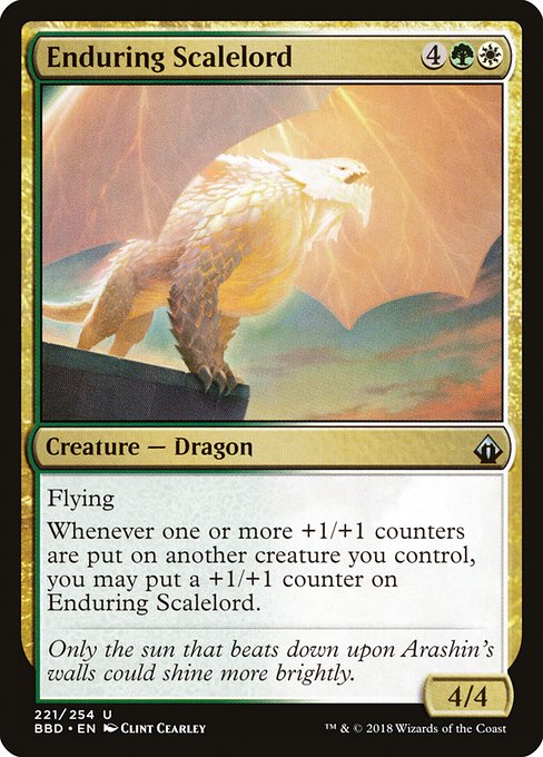 Enduring Scalelord [Battlebond - 221]