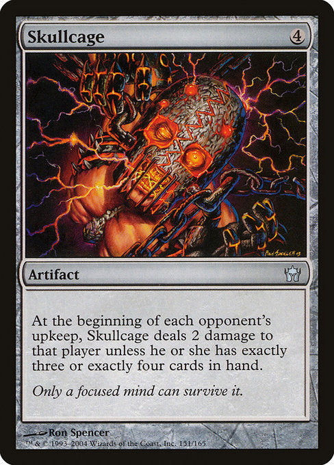 Skullcage [Fifth Dawn - 151]