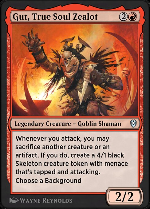 Gut, True Soul Zealot [Arena Anthology 3 - 13]